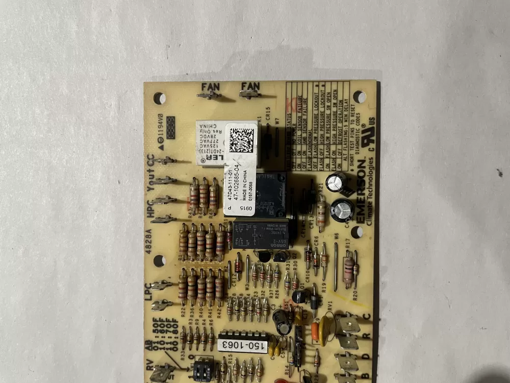 Control 47-102685-05 47-102685-04 47-102685-86 47D43-111-01 AZ194781 | KM76