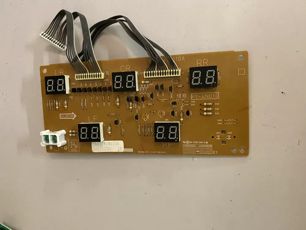LG 6871W1N010B Range Control Board