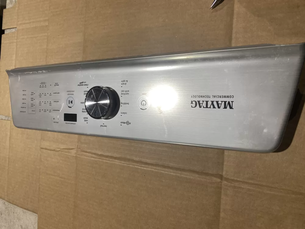 Maytag W10894757 W11035067 W11135393 Washer Control Board Panel