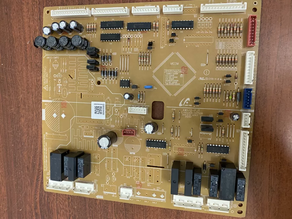Samsung DA92-00593D DA94-02679D PS11733340 Refrigerator Control Board