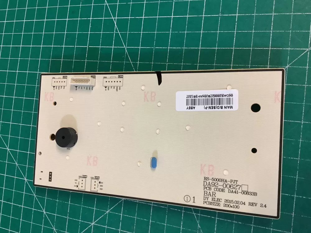 Samsung DA92 00627B Refrigerator Control Board Dispenser AZ227981 | NR508