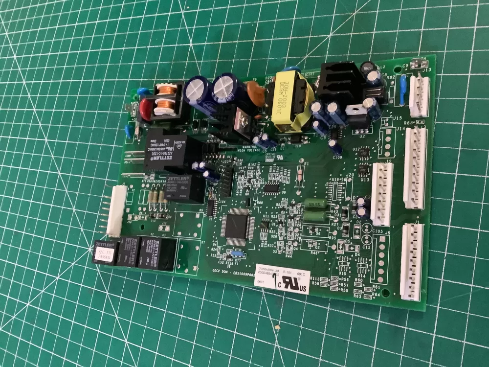 GE EBX1069P005 200D4854G022 Refrigerator Control Board AZ187787 | NR1963