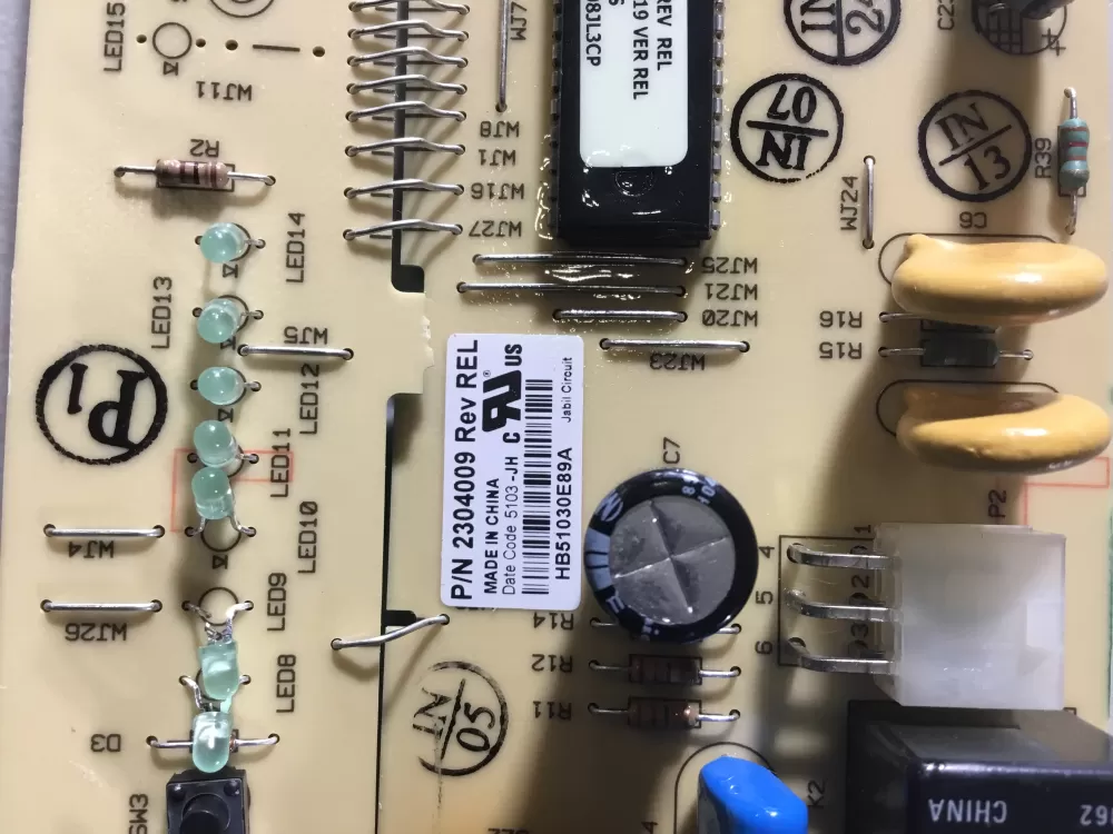 Whirlpool 2252197 AP3713826 Control Board AZ45675 | NRV437