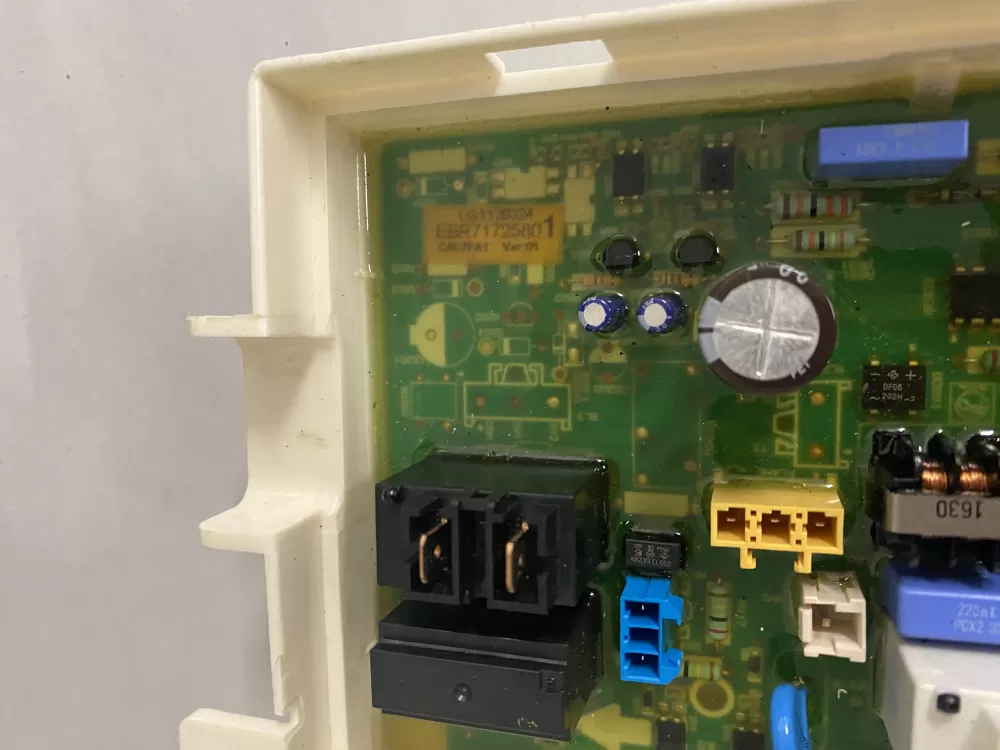 LG EBR31945106 EBR71725801 Dryer Control Board AZ203977 | BK2184