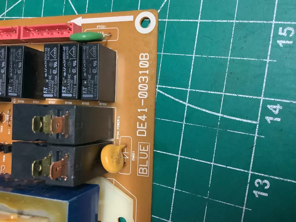 GE Wb27x10874 De41 00310b Microwave Control Board AZ201430 | AR1863