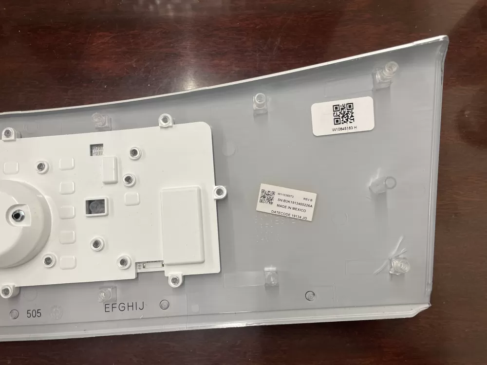 Whirlpool Washer Touchpad Control Panel W10873008 W10645163 AZ28426 | KMV78
