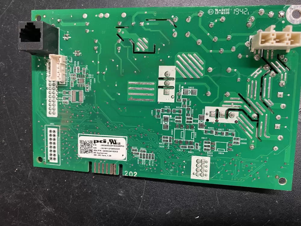 GE WD21X32165 WD21X25732 Dishwasher Control Board AZ20695 | BK855