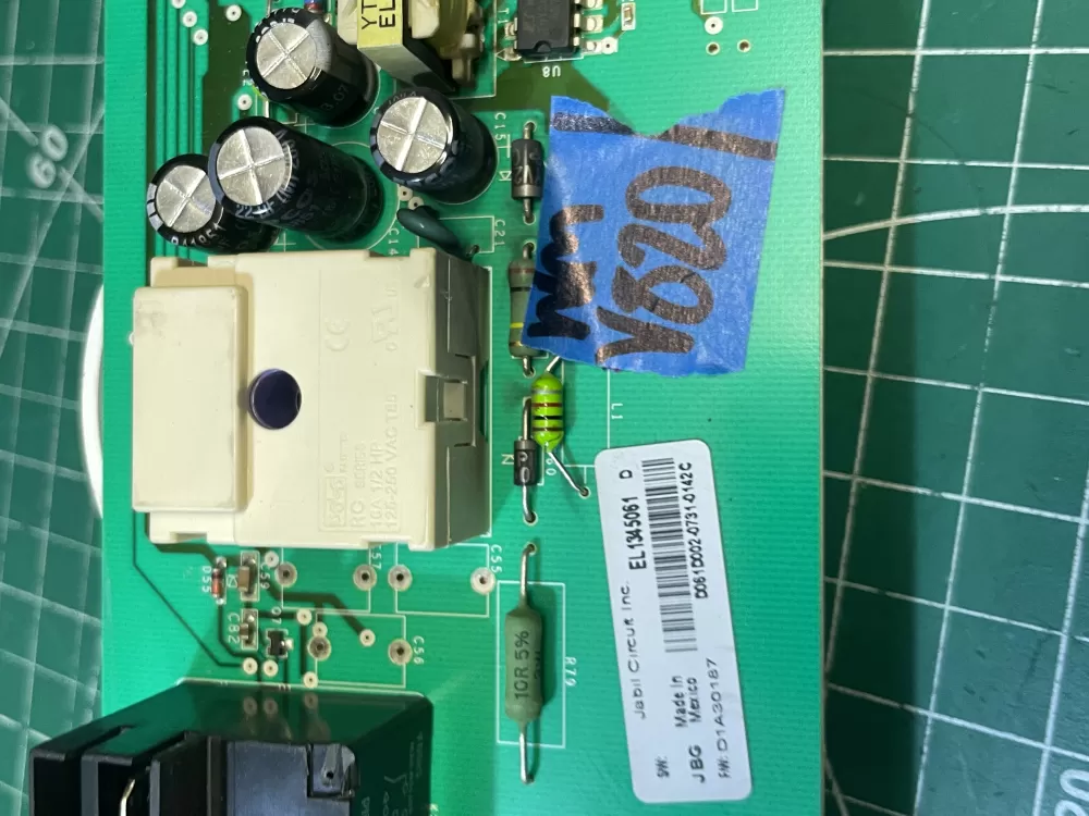 Frigidaire EL1345061 Washer Control Board AZ202368 | Wmv820