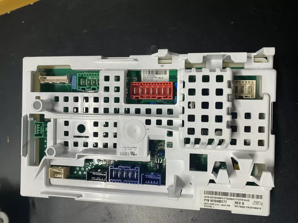 Whirlpool W10435609 W10445363 W10480177 PS4704633 Washer Control Board