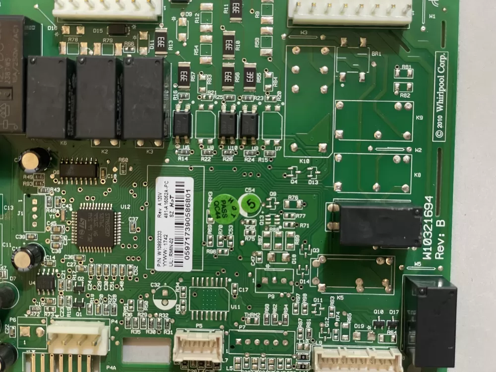 Whirlpool Maytag W10547719 Refrigerator Control Board AZ194265 | KM2297