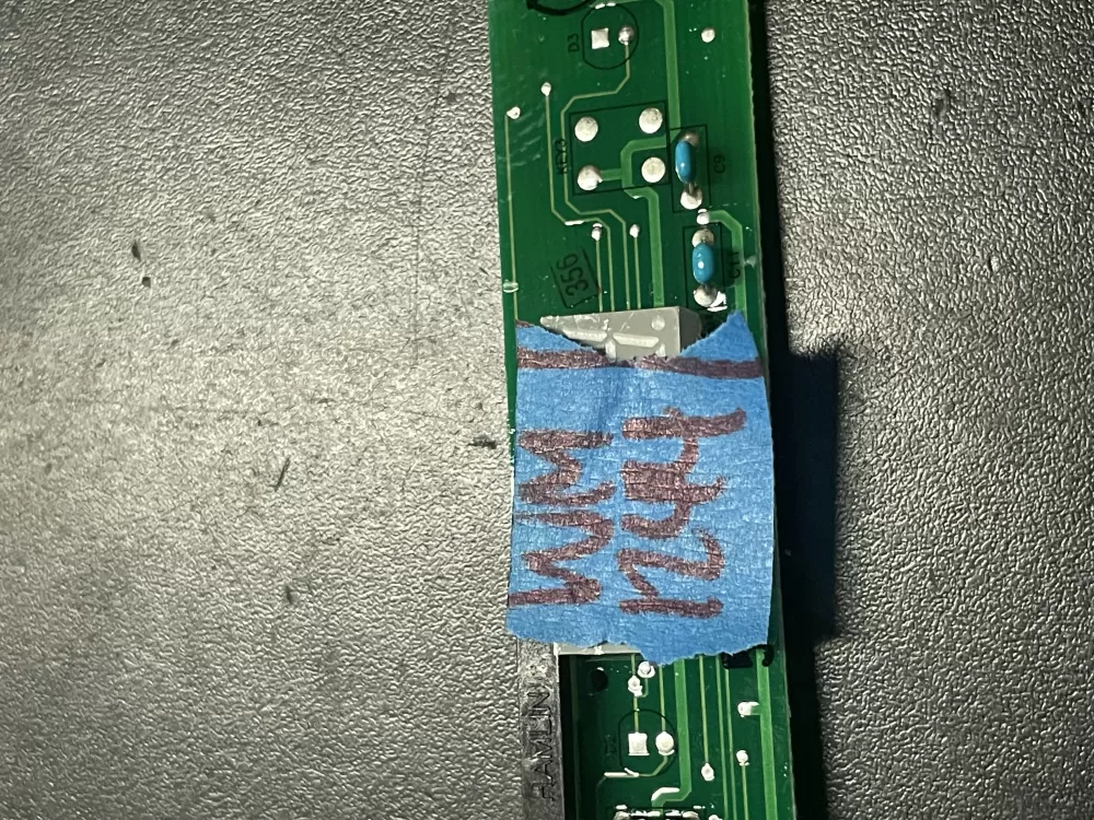 Control Board 589537V 4.3 g-hza-03l AZ18935 | WM1244
