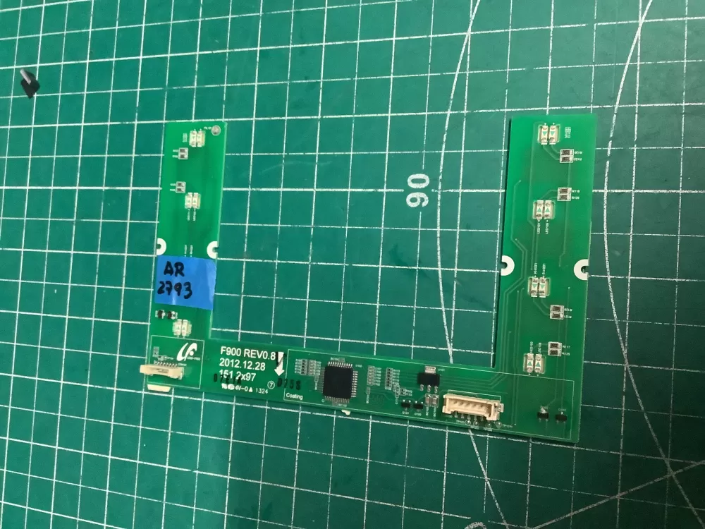 Carrier Control Board 2012.12.28 AZ200175 | AR2793