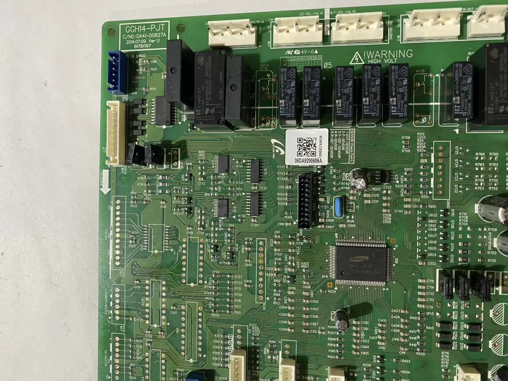 Samsung DA92–01692A Refrigerator Control Board AZ195551 | BK88