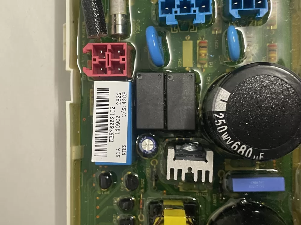 LG AP5681103 EBR76262102 PS7793330 Washer Control Board AZ207770 | KMV490