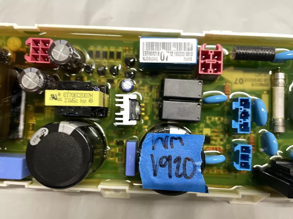 LG EBR81300806 EAX64771003 EBR80321807 Washer Control Board AZ207817 | Wmv920