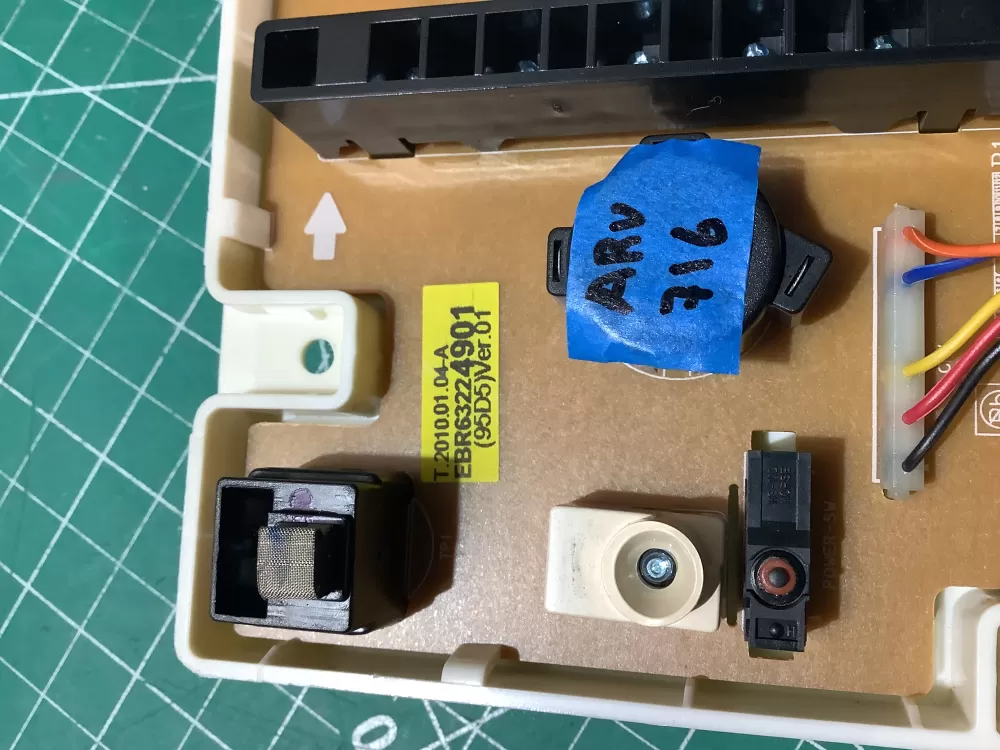 LG Kenmore EBR63224901 Washer Control Board Panel Assembly AZ188661 | ARV716
