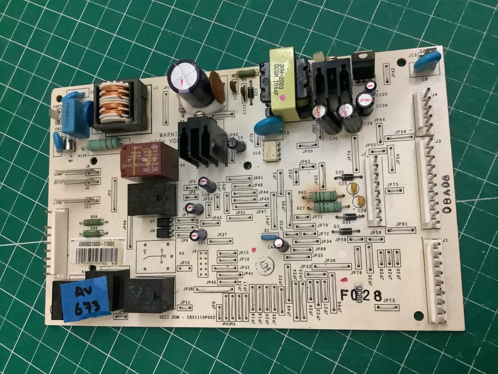 GE Hotpoint WR55X11072 200D6221G030 Refrigerator Control Board AZ219207 | ARV673