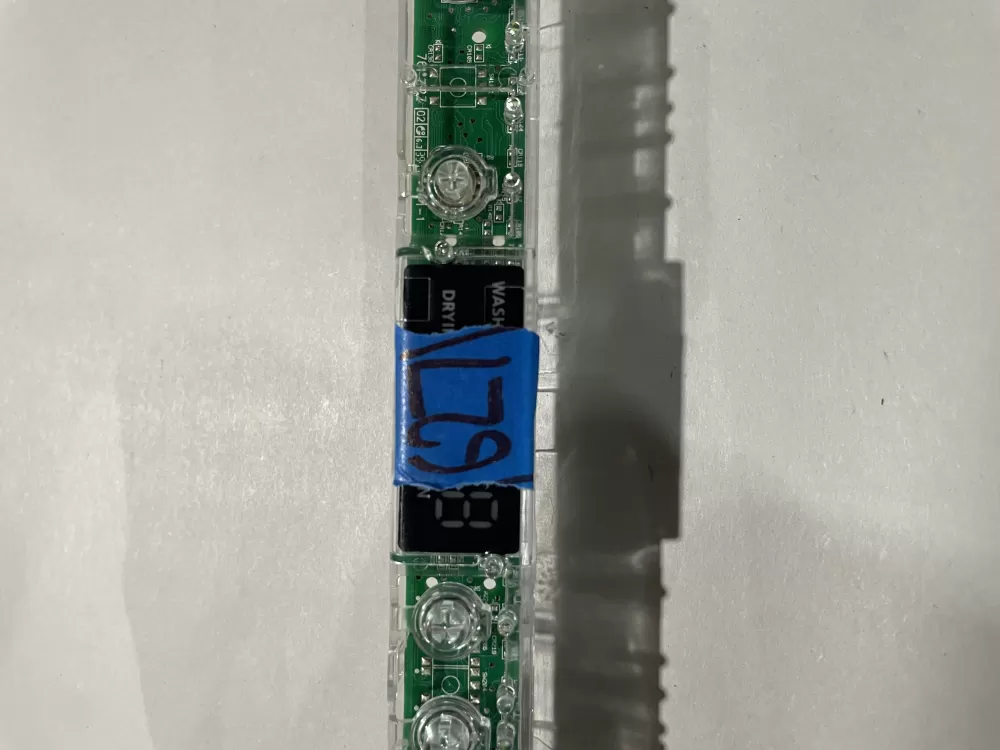 Whirlpool W11109830 Dishwasher Control Board User Interface AZ192042 | KM627