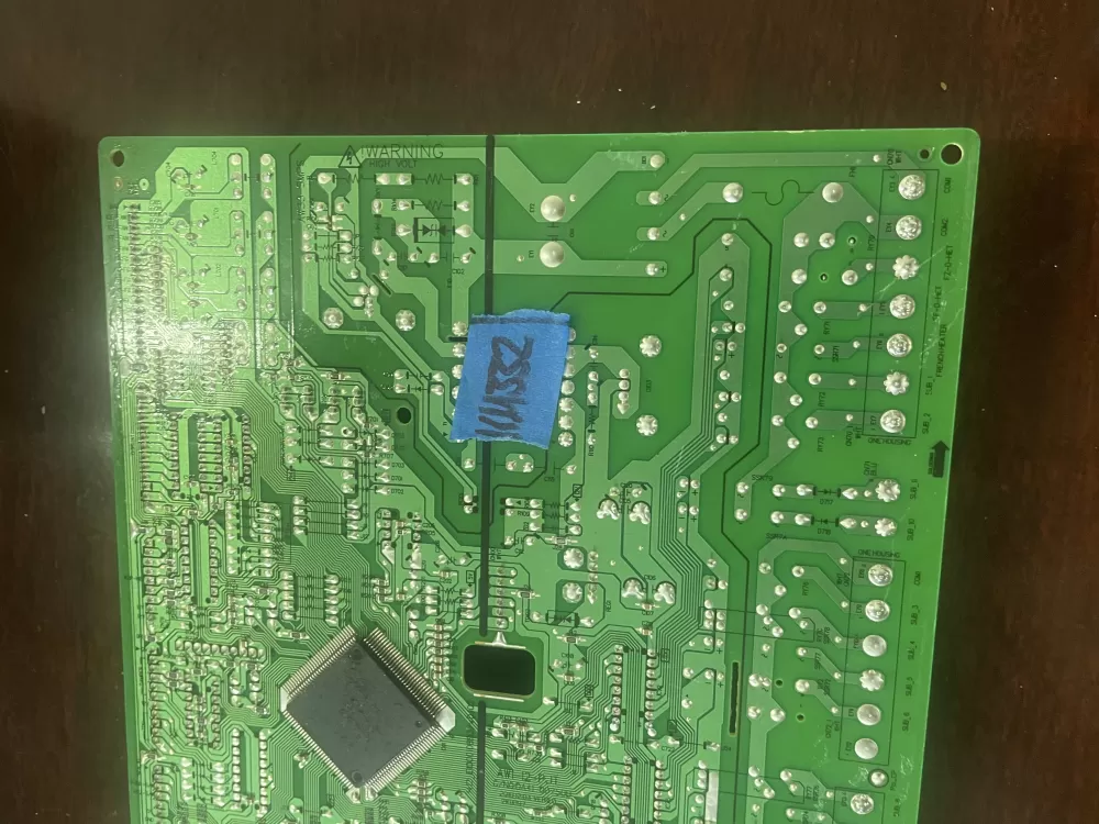 Samsung DA92 00384K Refrigerator Control Board AZ30302 | KM332