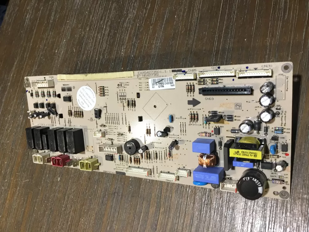 LG  EBR77562702  Range 