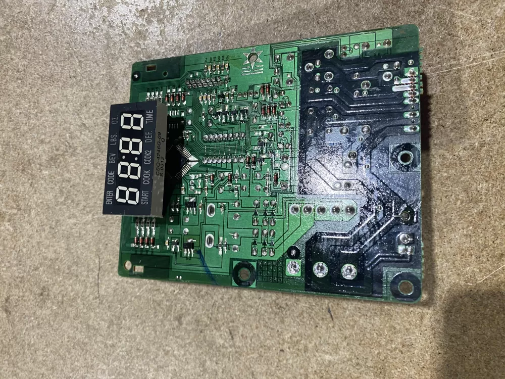 Hotpoint Wb07x10558 Wb27x10655 Microwave Control Board Panel AZ66201 | BK2054