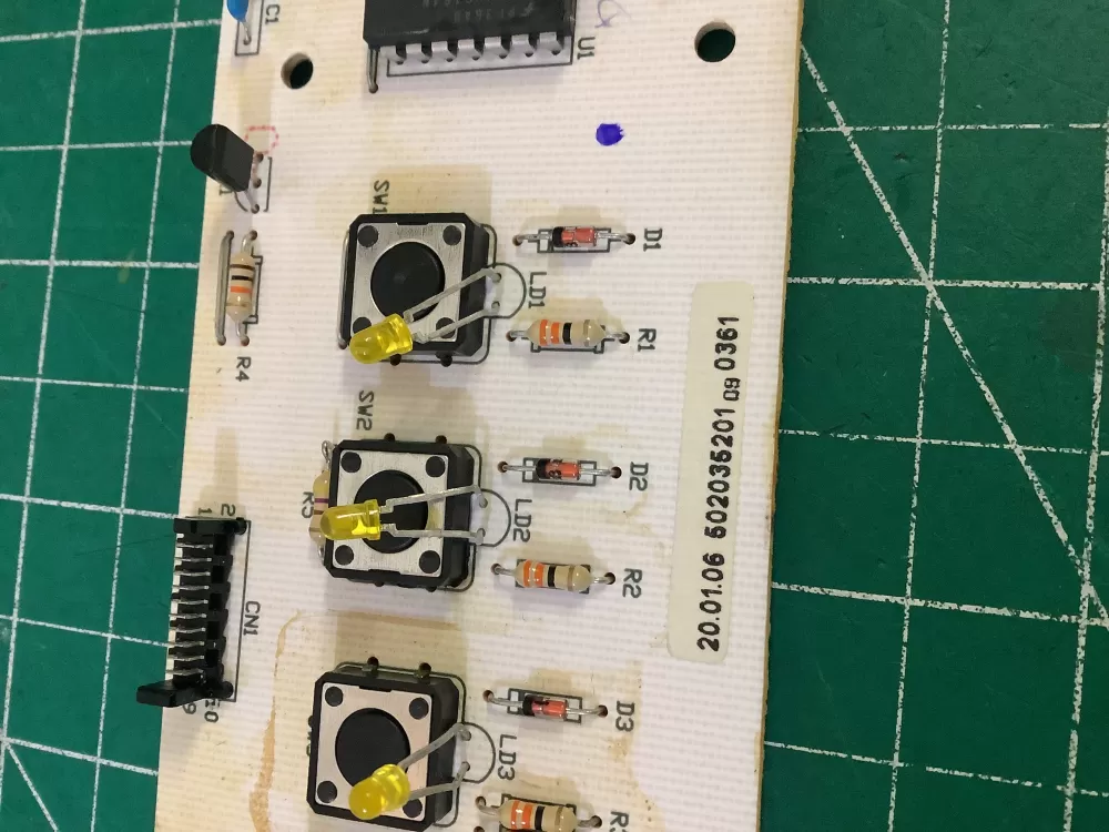 Whirlpool 502035201 502020401 8182351 Washer Control Board AZ197048 | NR2753