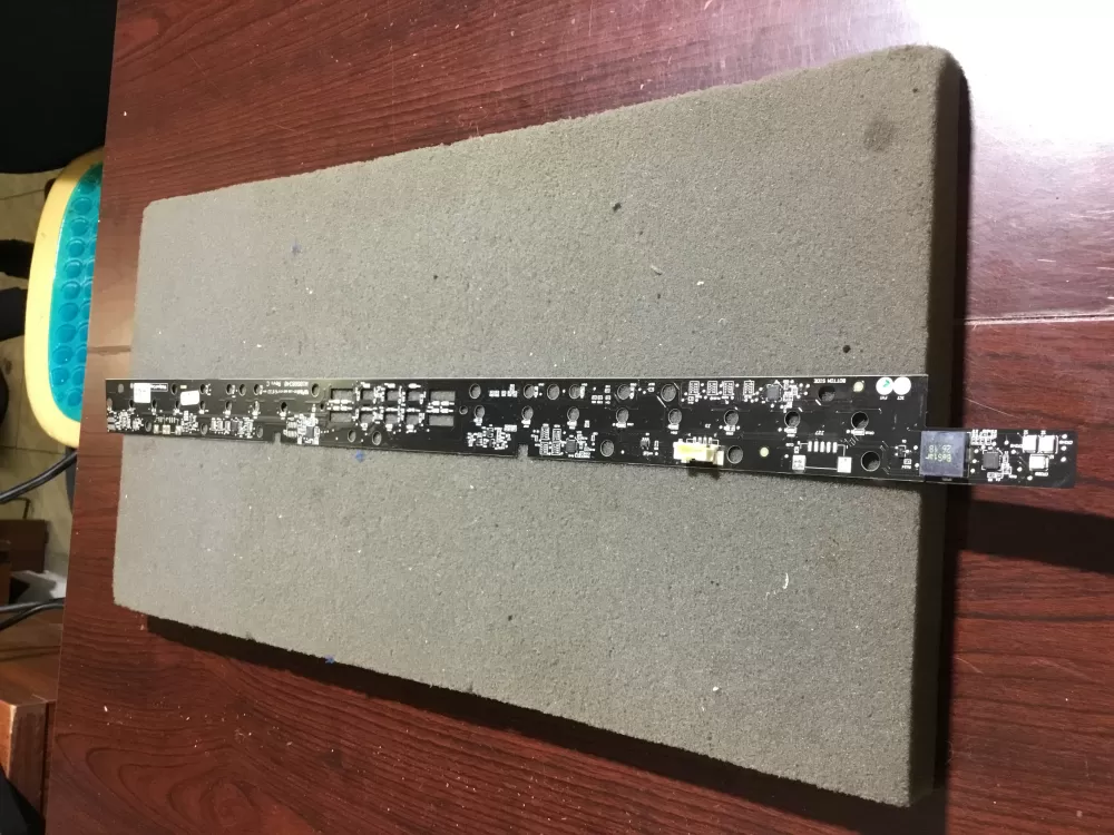 Whirlpool W11093303 Dishwasher Control Board UI Panel AZ94912 | NRV402