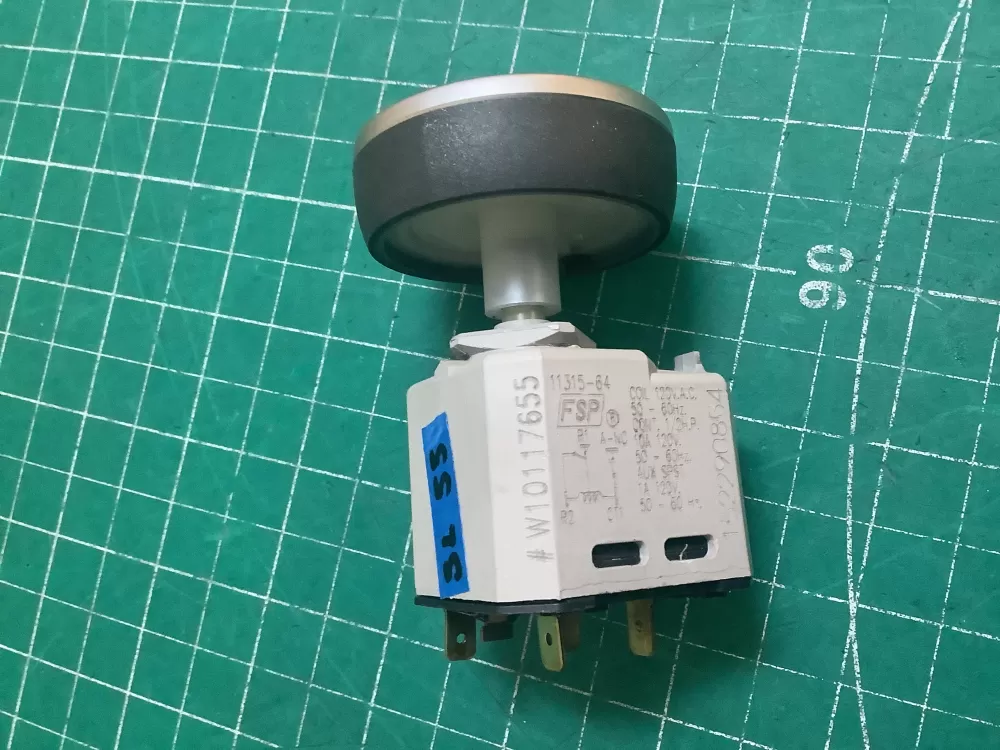 Whirlpool W10117655 Dryer Crosley Control Board Start Switch AZ221321 | SLA55