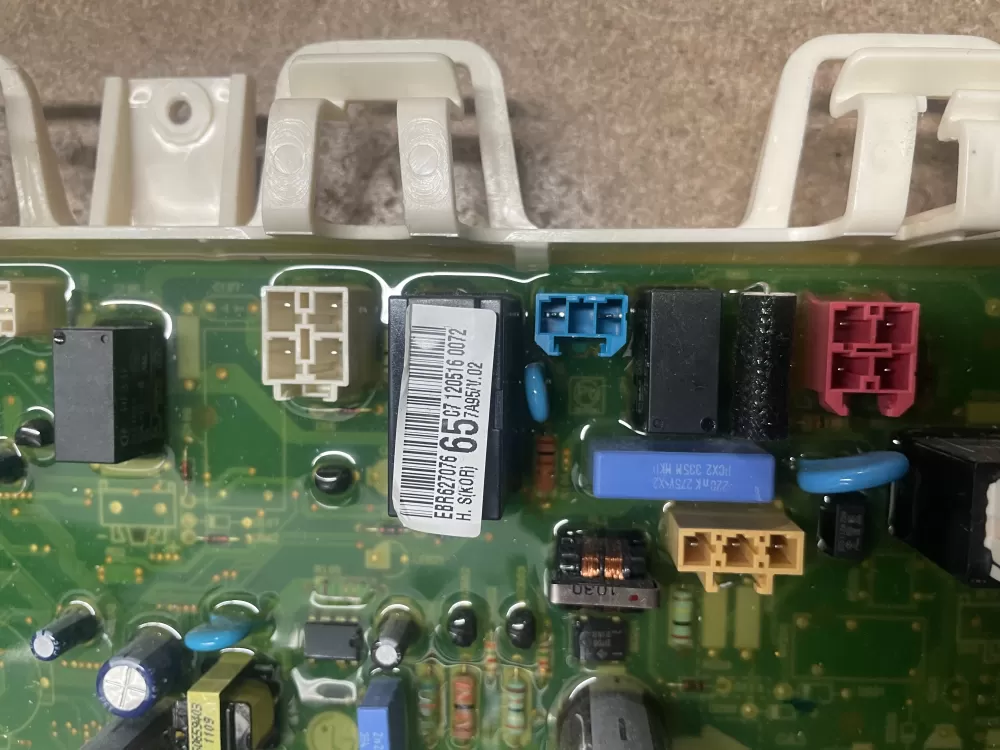 LG EBR62707635 Dryer Control Board AZ6319 | KMV3