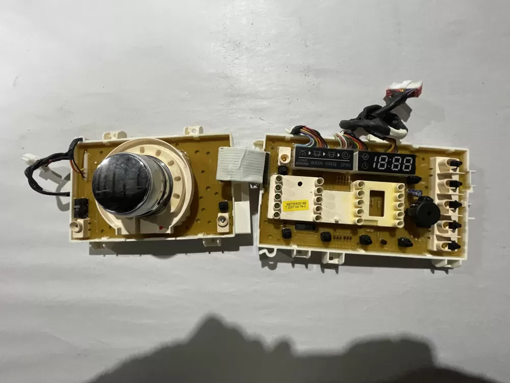 LG 6870EC9230A 6871ER2019B Washer Control Board