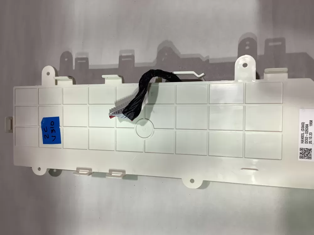 Samsung DC92-02117F Washer Control Board AZ144860 | ZCV310