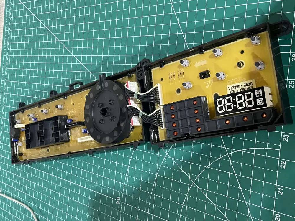 Samsung DC92-00619A DC92-00621A Washer Control Board AZ193344 | Wmv884