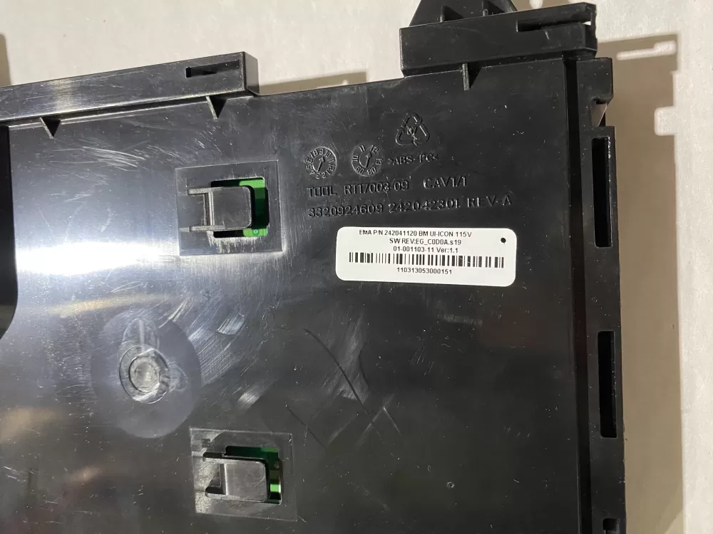 Electrolux 242041120  Control Board AZ196317 | BK1501