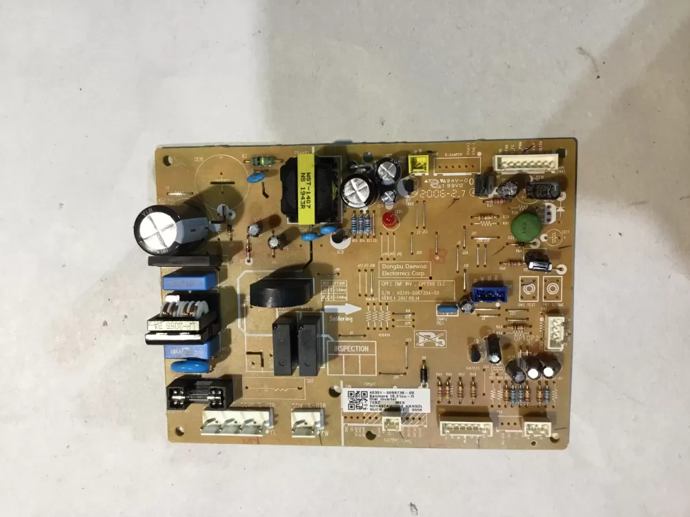 Daewoo Refrigerator 40301-0099738 Main Board AZ148726 | BG2489