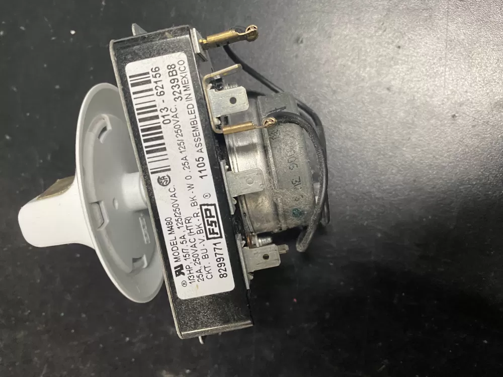 Whirlpool 8299771 PD00003266 WP8299771 3976585 Dryer Timer AZ7182 | BK1136