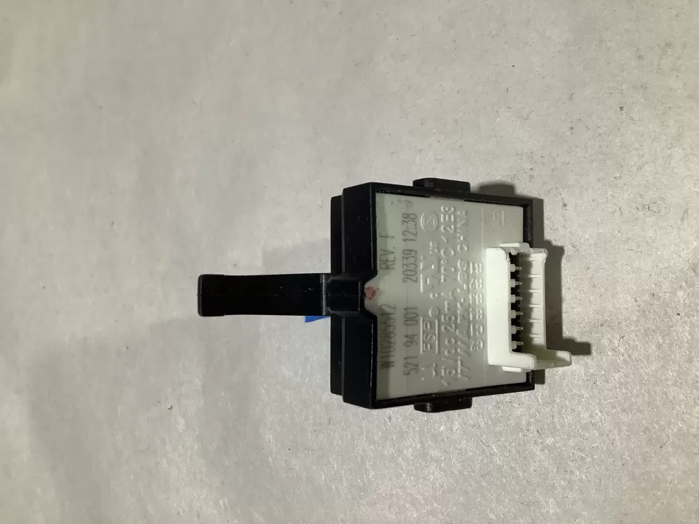 Maytag Whirlpool W10285512 Washer Switch AZ106345 | Sl10