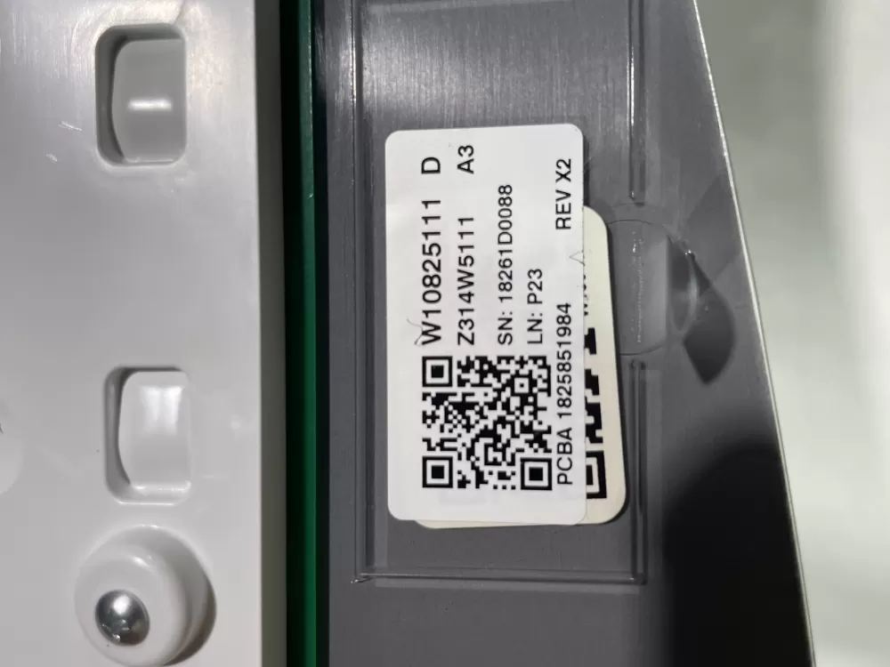 Whirlpool W10825111 W10911023 Washer Control Board Panel AZ147710 | Wmv765