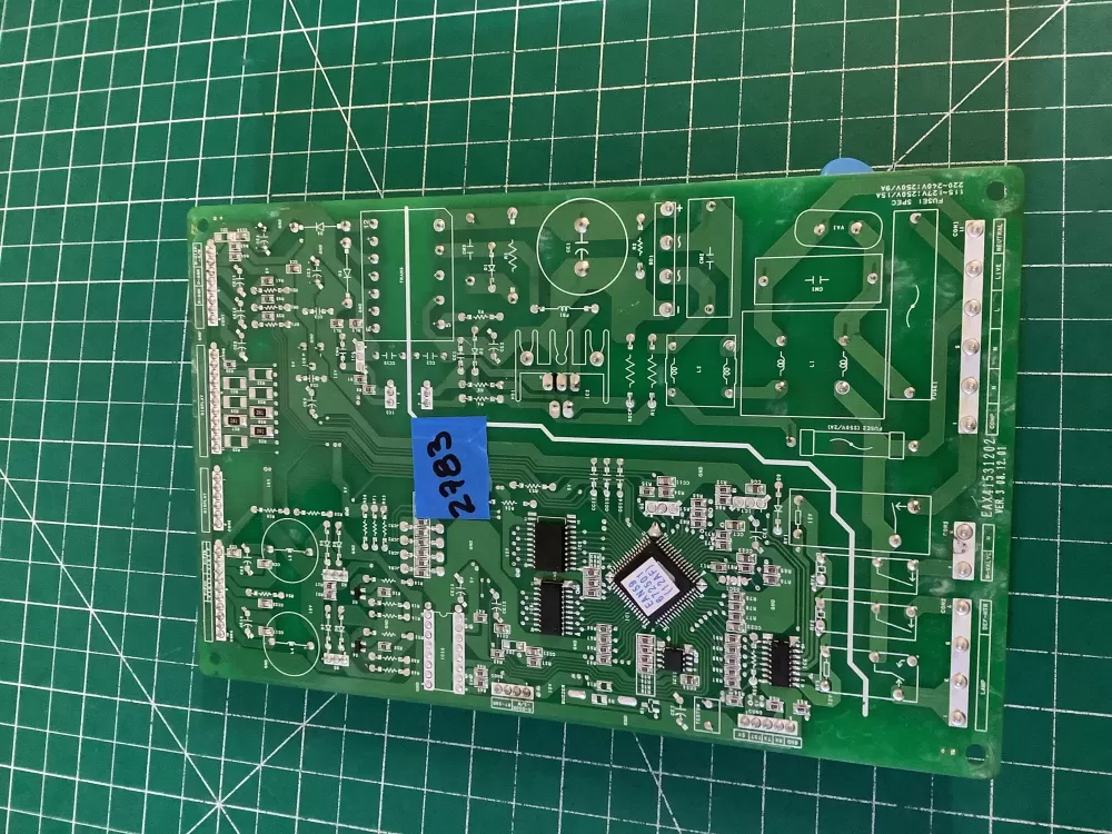 Kenmore LG EBR41531306 Refrigerator Main Contorl Board AZ200353 | NR2783