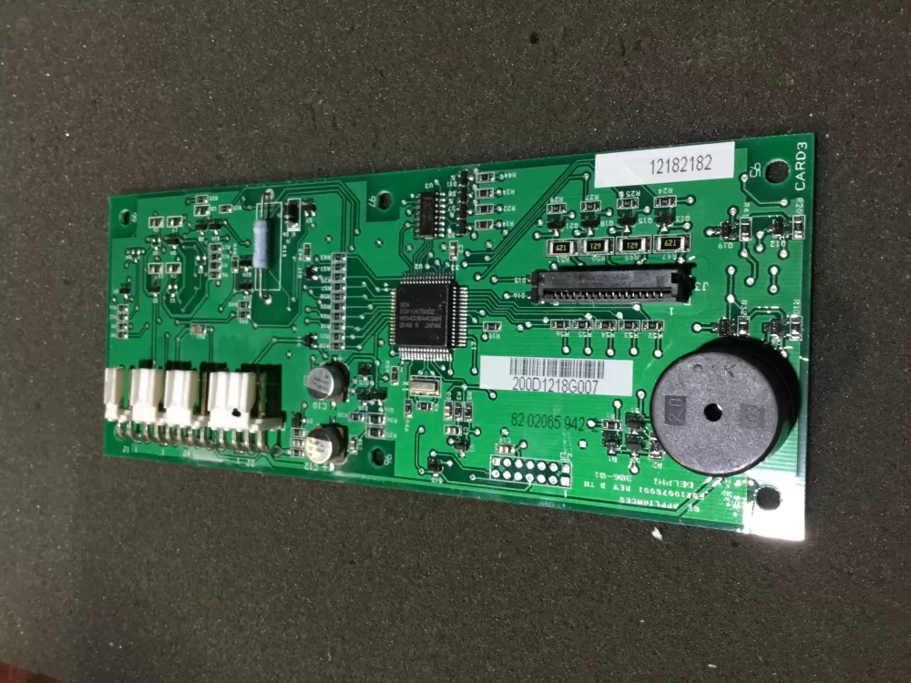 GE 200D1218G007 Refrigerator Control Board Dispenser AZ75596 | NR1942