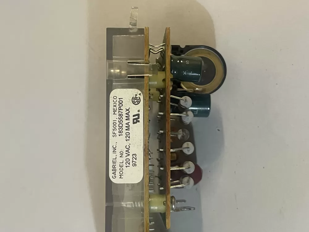 GE 183D5587P001 Range Control Board AZ128641 | KM497