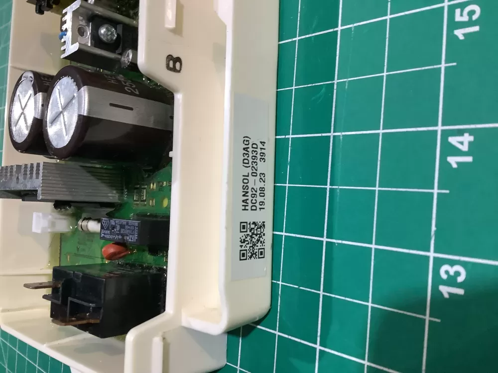 Samsung DC92-02393B DC92-02393D Washer Control Board AZ150699 | NRV777