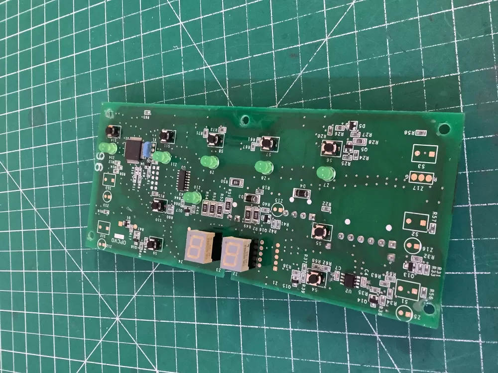 GE Hotpoint 200D7355G006 Refrigerator Control Board Dispenser AZ205984 | NR593