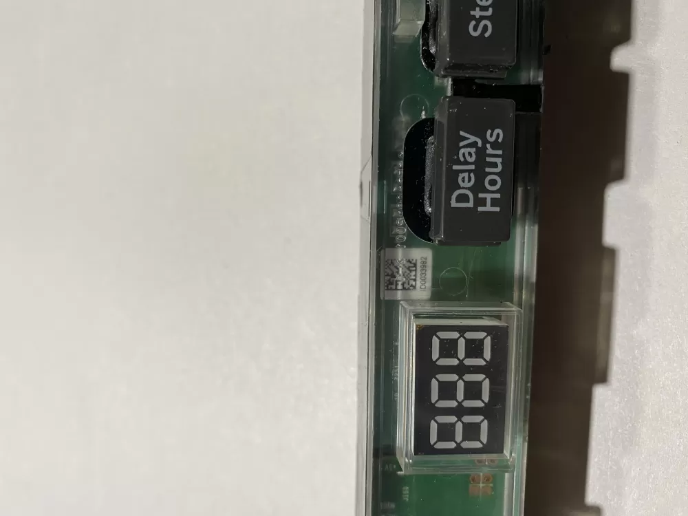 GE Dishwasher Control Board UI Interface ID0033982 AZ141131 | BK2384