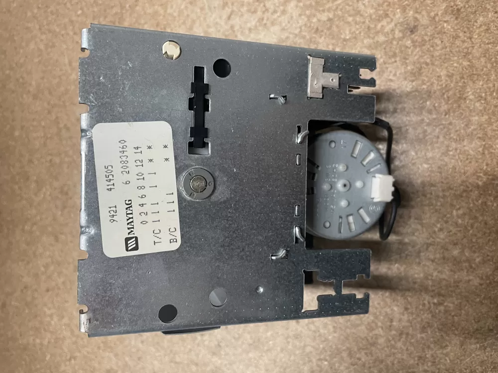Maytag 62083460 6 2083460 WP22001255 AP6006208 Washer Timer 6 AZ15472 | KM1442