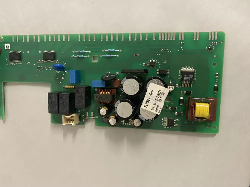 Miele ELP581-C/U Mat. Nr.: 07295971 AZ208972 | BK2540