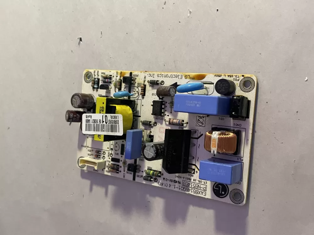 LG EBR80595701 Oven Control Board