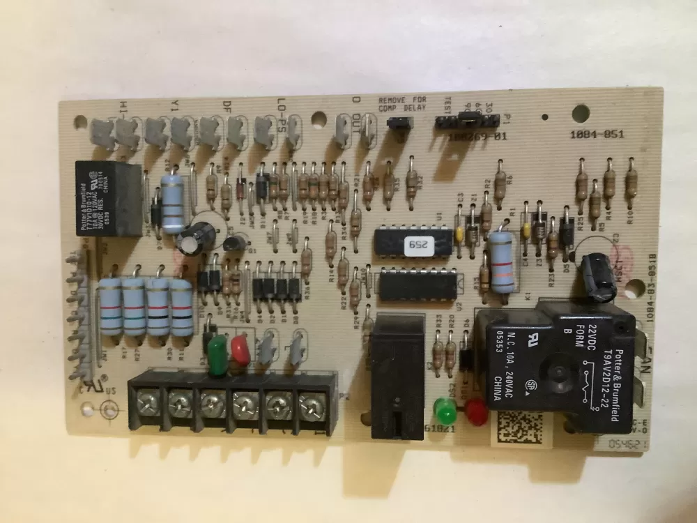 Lennox Armstrong 100269-01 1084-851 1084-83-851B Control Board AZ104894 | AR1850