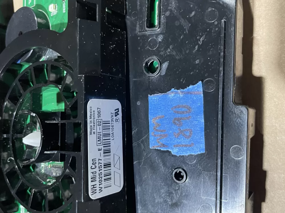 Whirlpool AP4482630 1552528 AH2367636 Washer Control Board AZ88885 | Wm1890