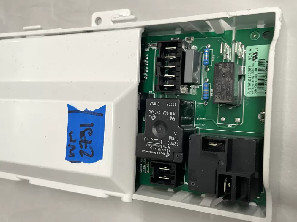 Whirlpool Maytag W10249829 W10432257 Dryer Control Board AZ207739 | Wm2731