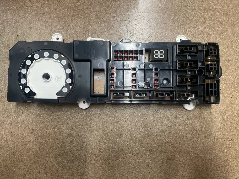Samsung DC92-01026B Dryer Control Board UI PCB Assembly